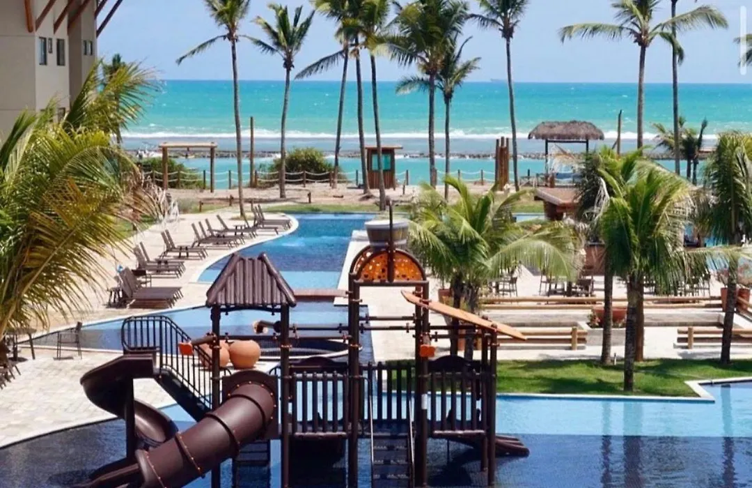 Polinésia Resort - Luxuoso Beira Mar Muro Alto - Porto de Galinhas - ANunes-1
